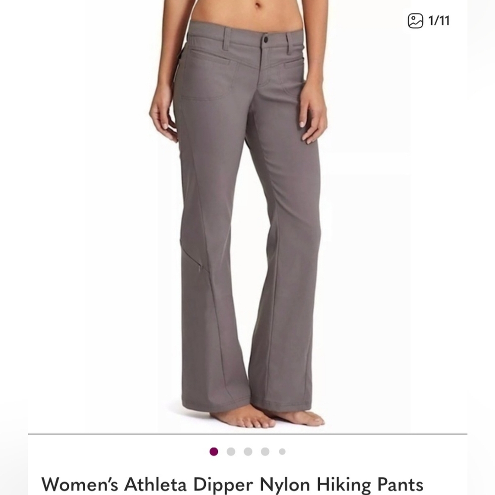 Athleta Gray Women's Hiking Pants